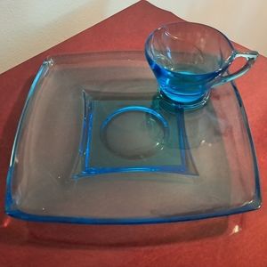 Hazel Atlas Snack Set